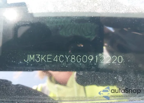 2016 Mazda Cx-5 Touring z USA, uszkodzony, nr VIN JM3KE4CY8G0912220